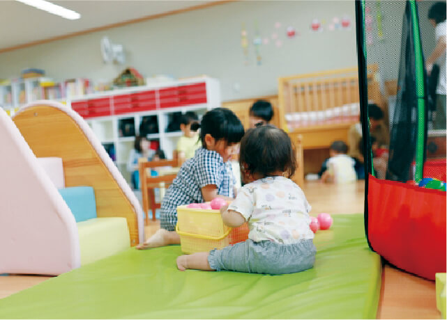 保育園の写真